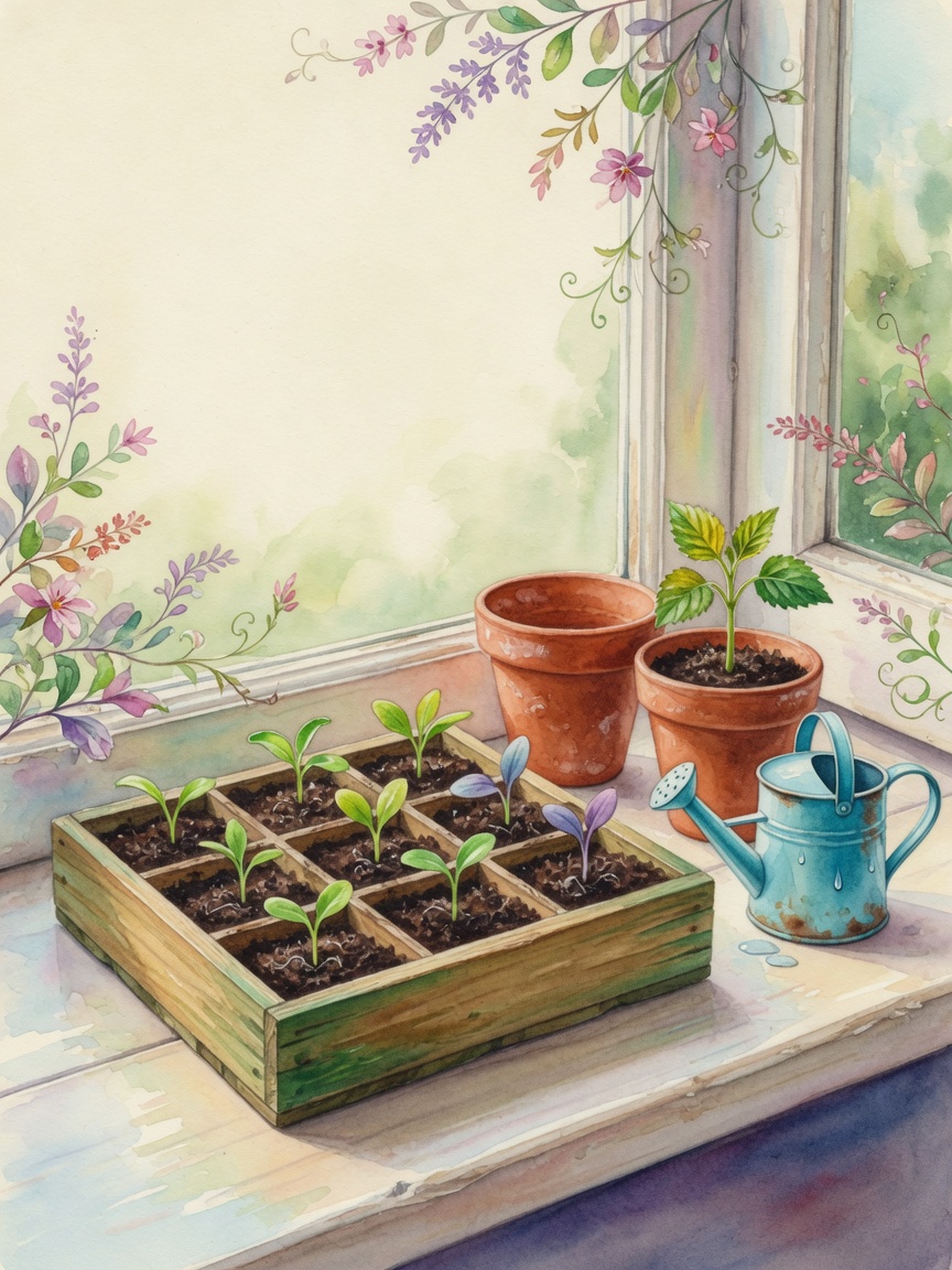 Watercolor illustration