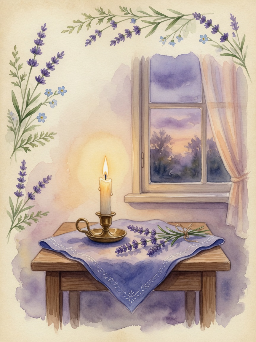 Watercolor illustration