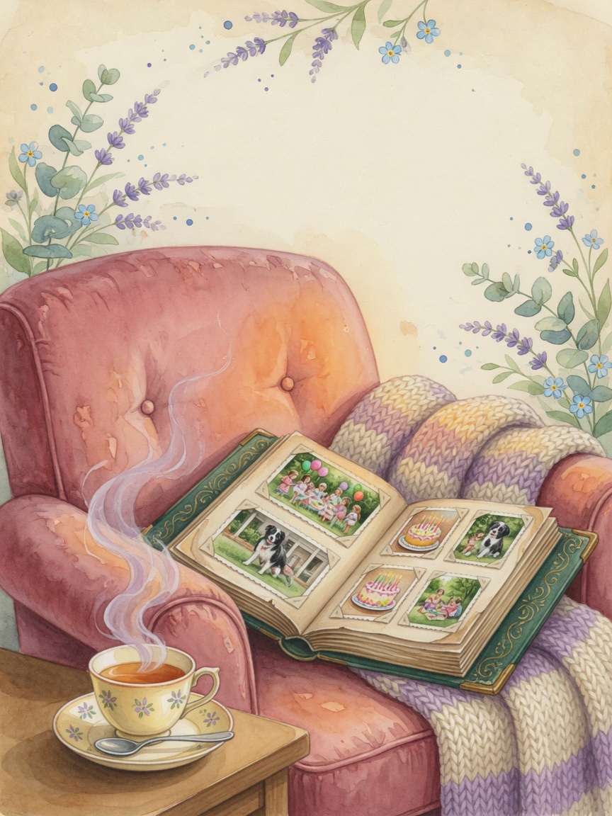 Watercolor illustration