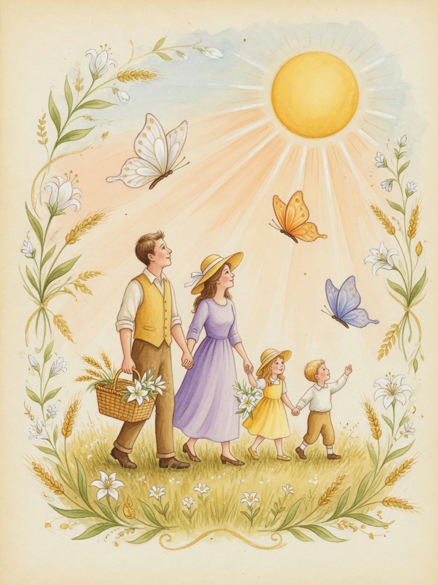 Sunday watercolor